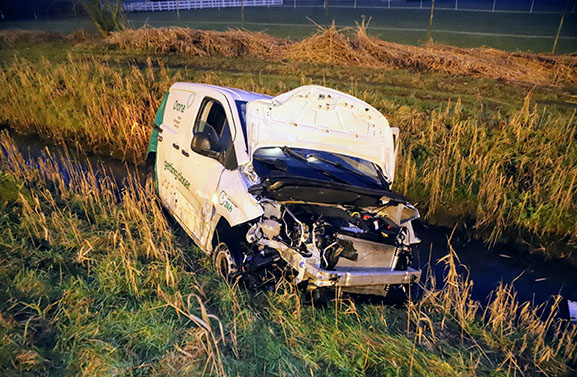 Ongeval op A2 bij Culemborg gooit roet in het eten voor wintersporters