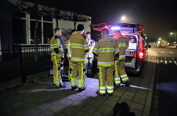 Brandbare vloeistof in riool zorgt voor hinderlijke stank in Wadenoijen