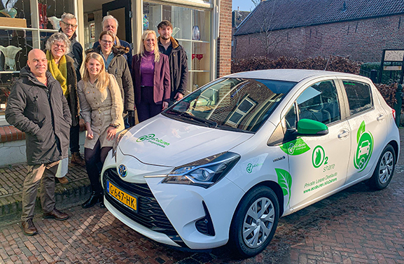 Nieuw deelauto initiatief in Buren officieel van start