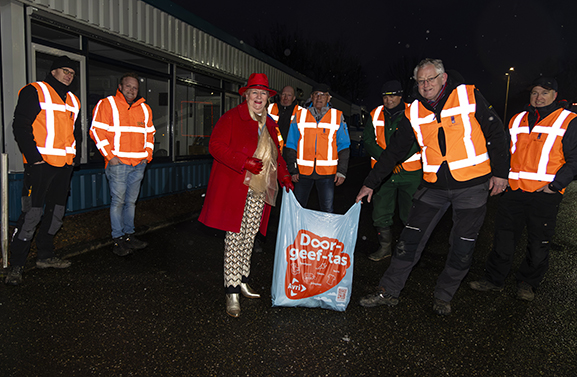 Meer dan 1000 'Doorgeef-tassen' opgehaald in West Betuwe