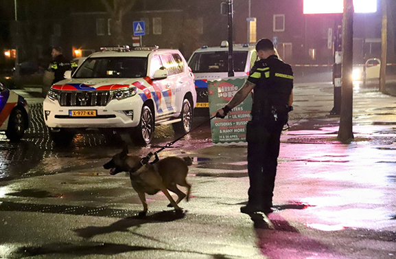 Update: grote politieactie op NS-station Tiel