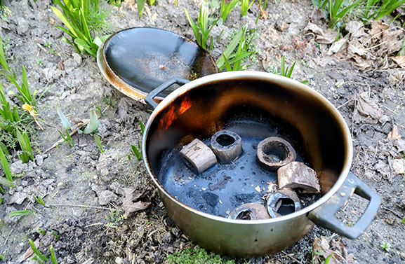 Rookmelder voorkomt woningbrand in Geldermalsen