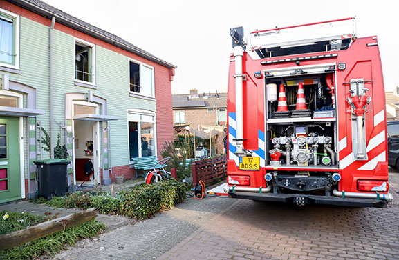 Rookmelder voorkomt woningbrand in Geldermalsen