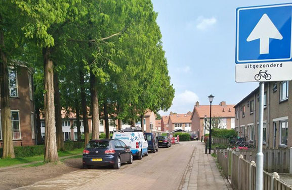 Herinrichting van Schoolhof West Achter de Poort in Culemborg