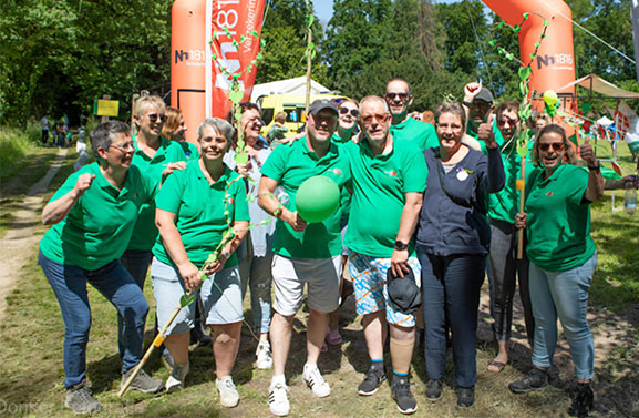Estafettewandeling van 24 uur tegen kanker:  ‘Wandel voor het leven’