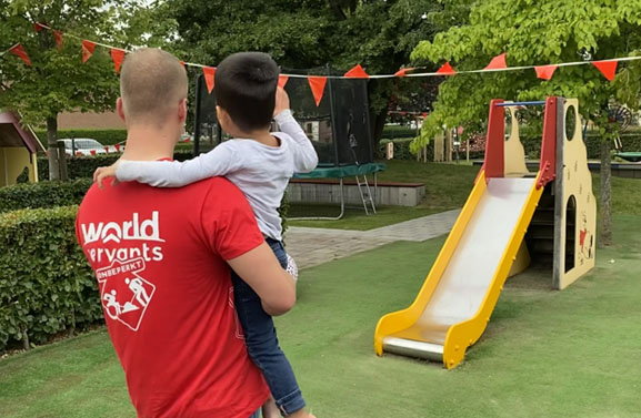 Belevingstuin voor de Rietpol in Geldermalsen feestelijk geopend