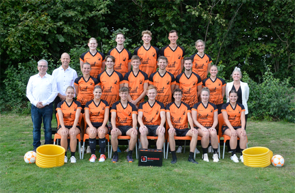 Benefietwedstrijd bij  korfbalvereniging Tiel'72