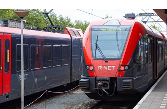 ProRail presenteert online opties om treinen te parkeren en schoon te maken