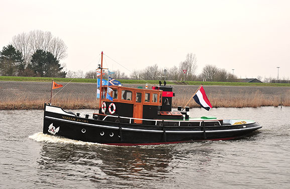Nationale Sleepbootdagen in Vianen: een krachtig feest op het water