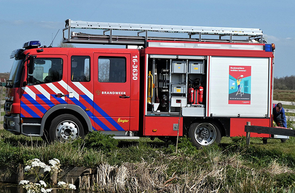 PCG Buren wil duidelijkheid over nieuwbouw brandweerkazernes