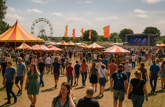 Veel evenementen staan onder druk in Rivierenland