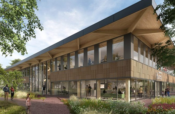 Nieuw gemeentehuis Buren: werkzaamheden starten op 10 juni