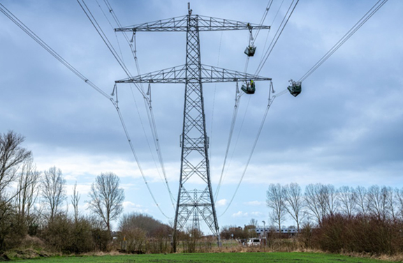 Hoogspanningsverbinding Dodewaard-Doetinchem krijgt upgrade