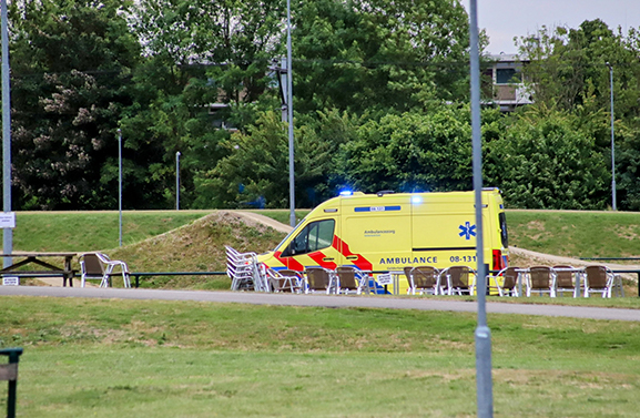 16-jarige fietscrosser maandagavond zwaargewond geraakt