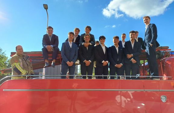Van schoolbank naar rode loper