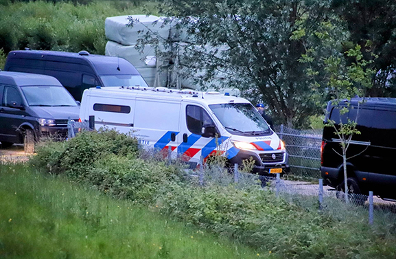 Speciale politie-eenheid doet in inval in Ingen