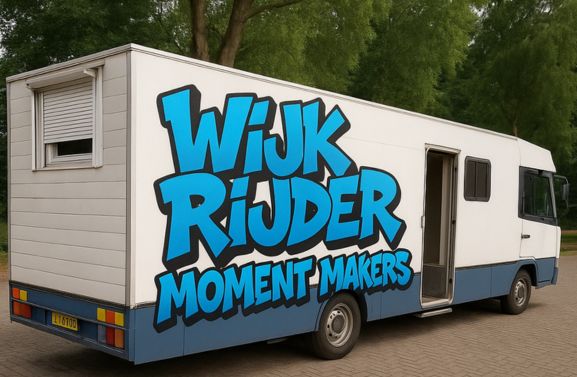 De Wijk Rijder: een jeugdsoos op wielen in Neder-Betuwe