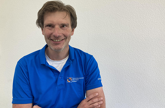 Tandarts Maarten de Groot viert zilveren jubileum