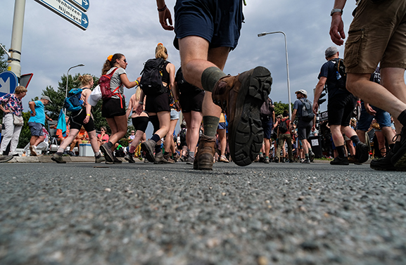 Vier dagen lopen: De magie van de Nijmeegse 4Daagse!