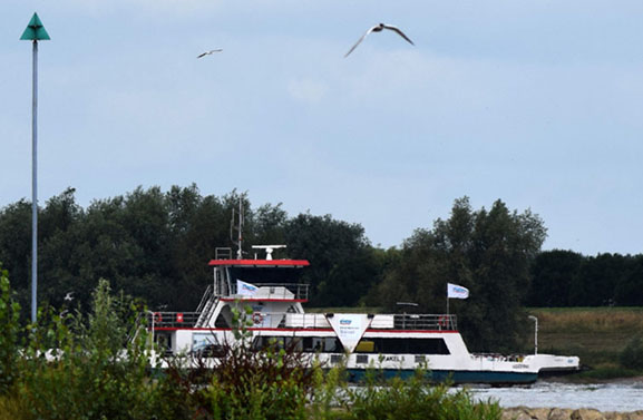 Veer Brakel-Herwijnen volgende week zo goed als een dag uit de vaart