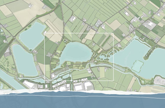Nieuwe Overbrugse Plas moet goed aansluiten op bestaand landschap