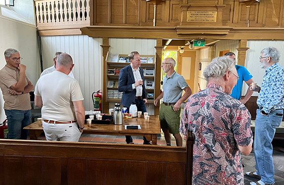 PCG Buren bezorgd over een viertal thema’s in Kerk-Avezaath