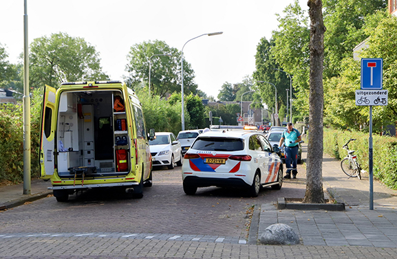 Fietsster gewond na val op Geldermalsenstraat
