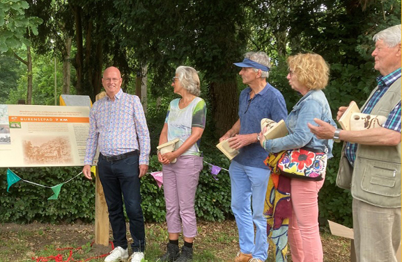 Twee nieuwe klompenpaden geopend