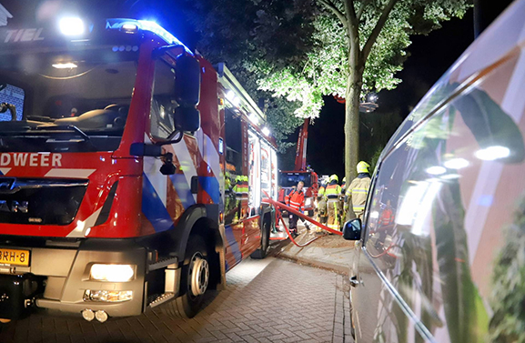 Dodelijke woningbrand in Tiel: politie start groot onderzoek