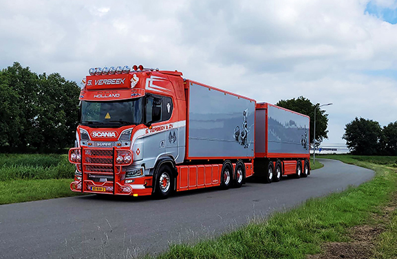 Twee Betuwnaren in race voor prestigieuze prijzen voor mooiste truck
