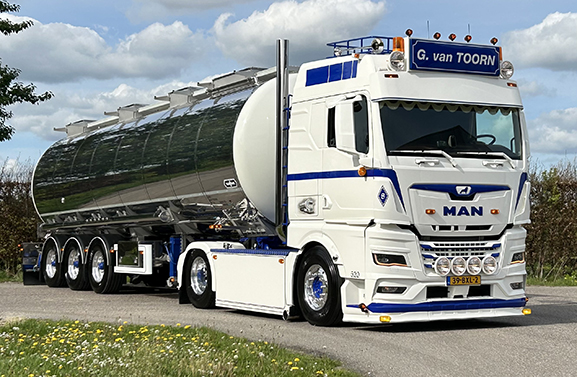 Twee Betuwnaren in race voor prestigieuze prijzen voor mooiste truck