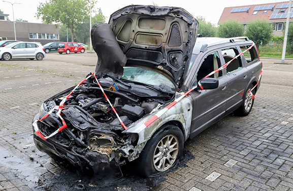 Auto total loss na brand