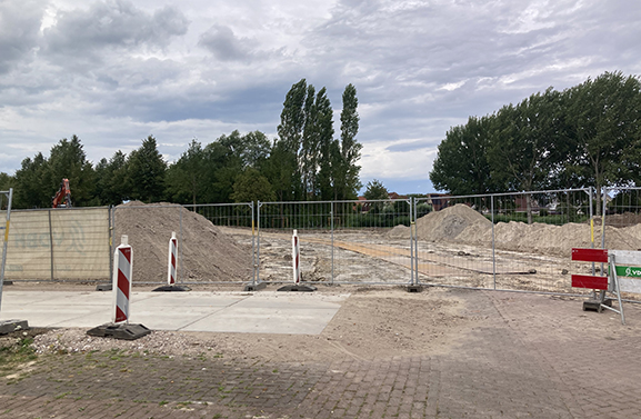 Werkzaamheden voor het nieuwe gemeentehuis van gemeente Buren op schema