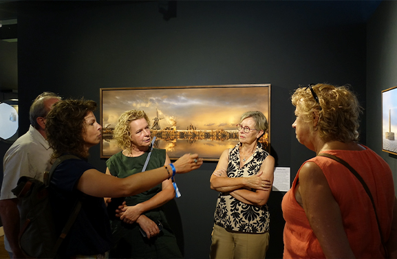 Nieuwe tentoonstelling 'Lens+Water' geopend in Stedelijk Museum Vianen