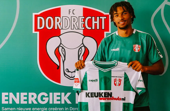 Spits uit Tiel maakt overstap van RB Leipzig naar FC Dordrecht