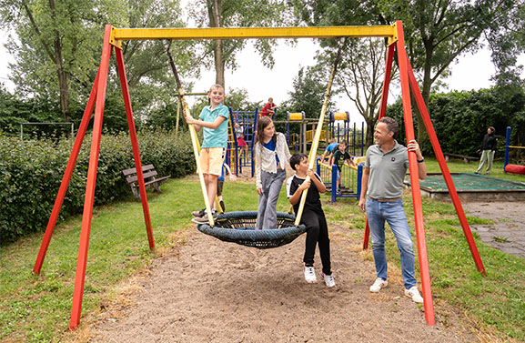Gemeente plaatst 70 nieuwe speeltoestellen: “Goed gelet op inclusie