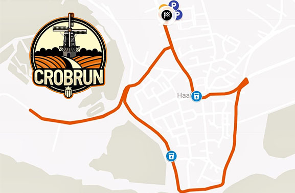 Eerste Crob Run deze zomer: 