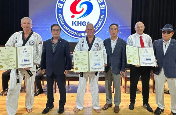 Culemborger Pierre benoemd tot Hapkido Grootmeester in Zuid-Korea