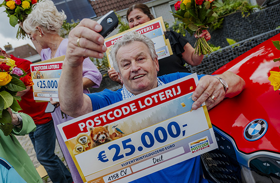 PostcodeStraatprijs van 25.000 euro per lot valt in Deil
