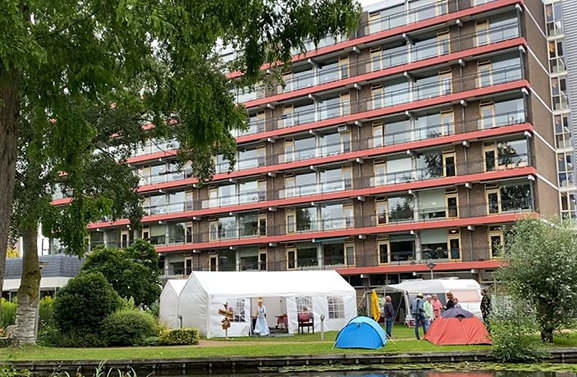 Camping Thuis ter Leede een succes