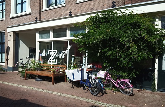 Z-Café moet per 1 januari uit pand vertrekken