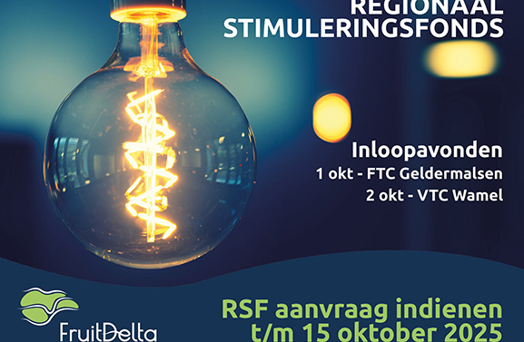 Regionaal Stimuleringsfonds opnieuw open voor nieuwe subsidieaanvragen