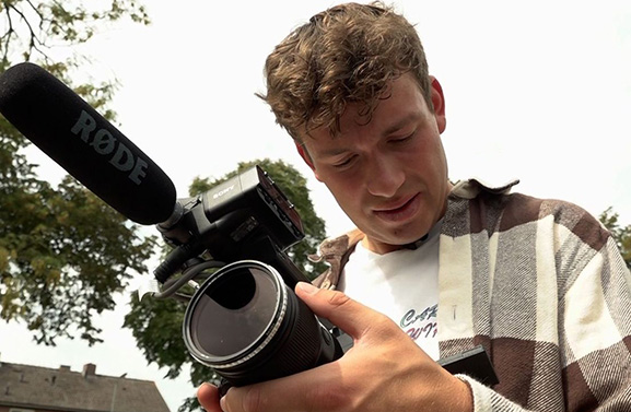 'Een filmpje' maken liep flink uit de hand voor Niels