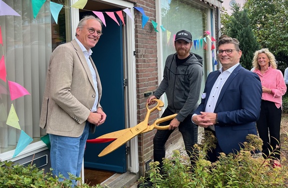 Woontrainingshuis voor jongeren met beperking geopend