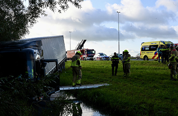 Aanrijding op de A2; veel hinder voor het verkeer