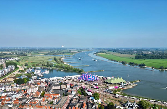 Verkeersmaatregelen rondom Appelpop 2025