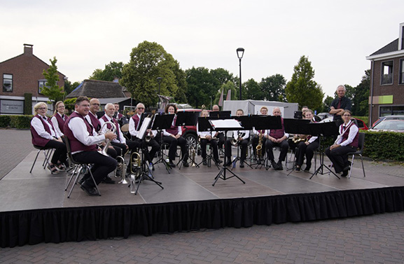 Nieuw project bij Fanfare Kesteren: Nieuw Talent Orkest