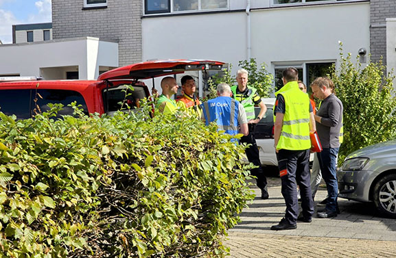 Update | Vreemde lucht in Tiel opgelost: 'Bewoners mogen hun huis weer in'