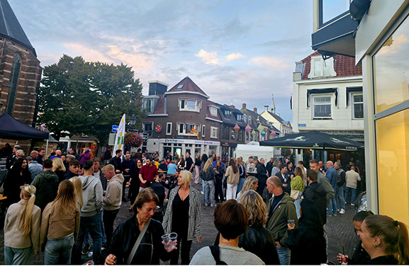 Leerdam heeft stralend weekend met 'Glas Leeft' achter de rug