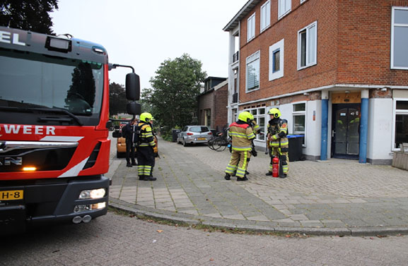 Brandje in meterkast van woning in Tiel